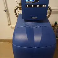 Vízlágyító telepítés