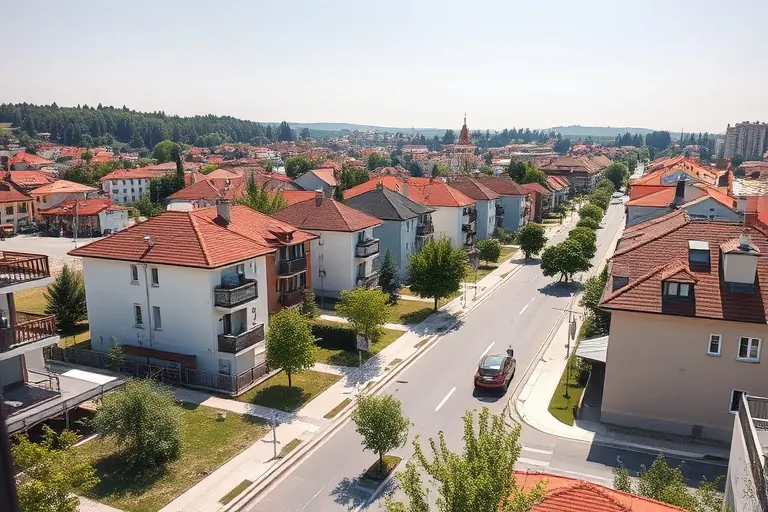 Városkapu — városrész, Székesfehérvár