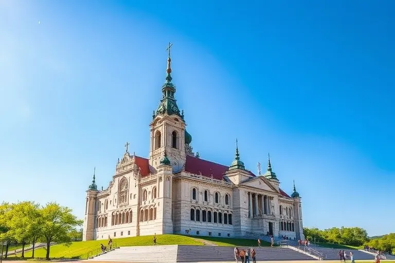 Országzászló tér — látnivaló, Székesfehérvár