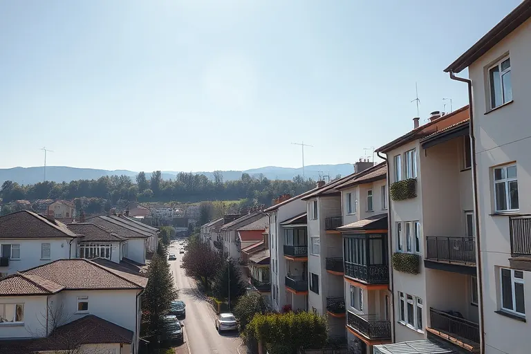 Kertváros — városrész, Pápa