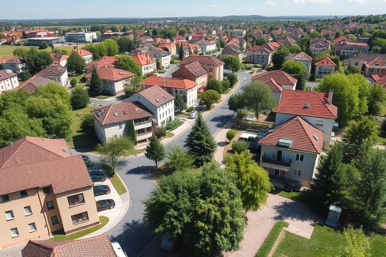 Váralja — városrész, Ajka