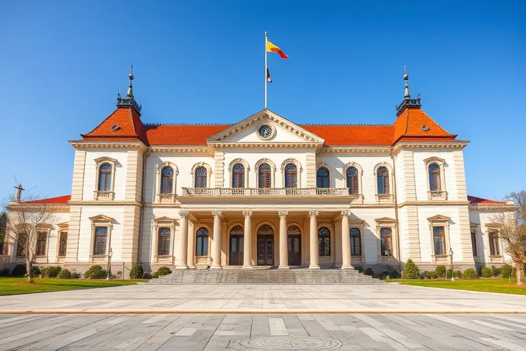 Kálmán Imre Kulturális Központ — látnivaló, Siófok