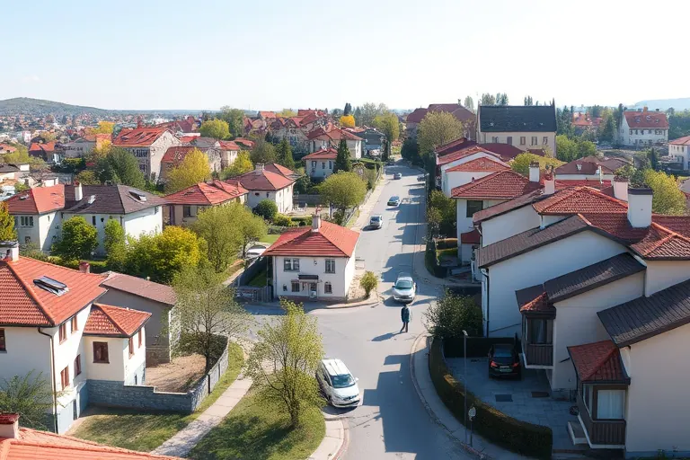 Újtelep — városrész, Várpalota