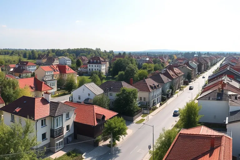 Kisvároskert — városrész, Várpalota