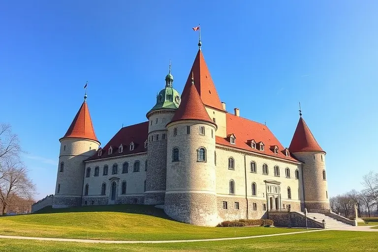 Thury-vár — látnivaló, Várpalota
