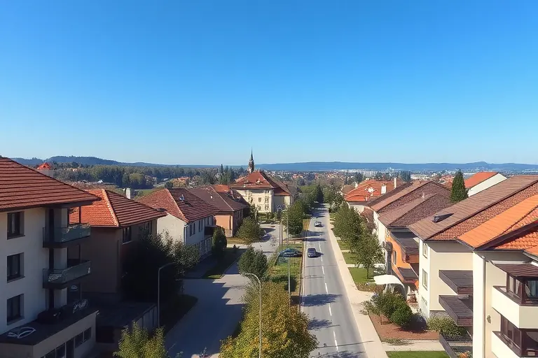 Várkert — városrész, Tapolca