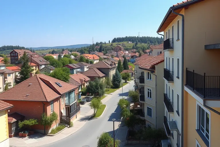 Kertváros — városrész, Tapolca