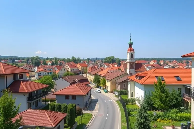 Külváros — városrész, Tapolca