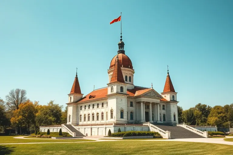 Balatonalmádi Városháza — látnivaló, Balatonalmádi