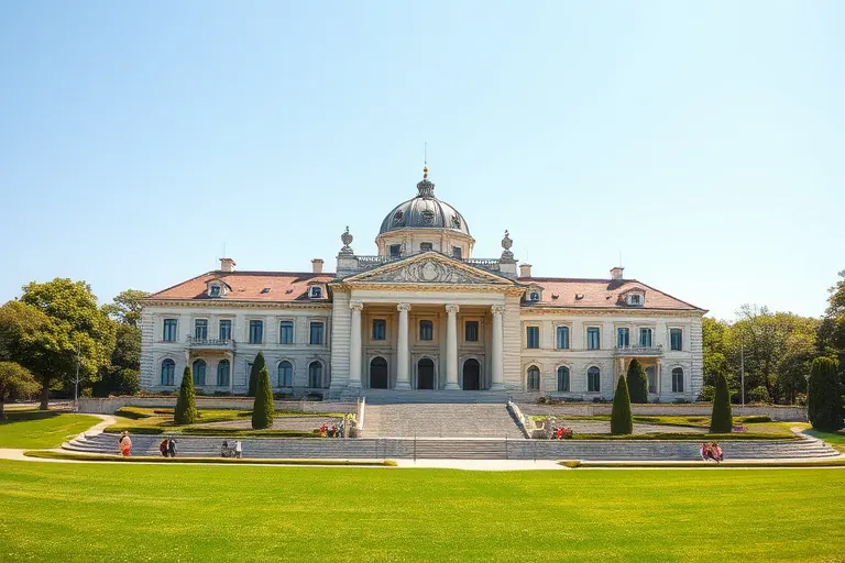 Bronzszobor Park — látnivaló, Balatonalmádi