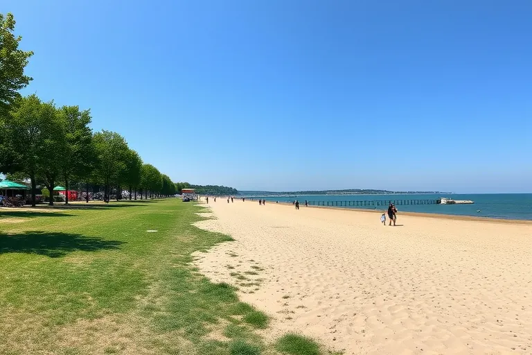 Szent Erzsébet liget — szabadidős helyszín, Balatonalmádi