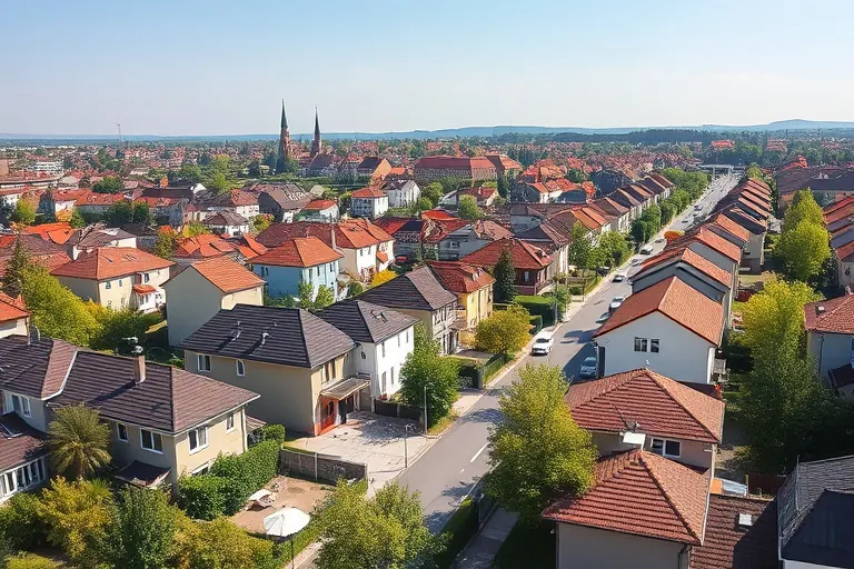 Kossuth-lakótelep — városrész, Polgárdi