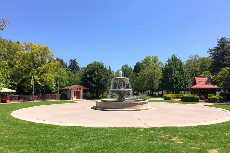 Zichy-kastély Park — szabadidős helyszín, Polgárdi