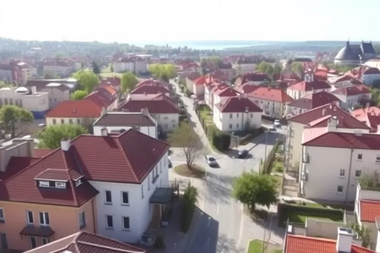 Petőfitelep — városrész, Enying