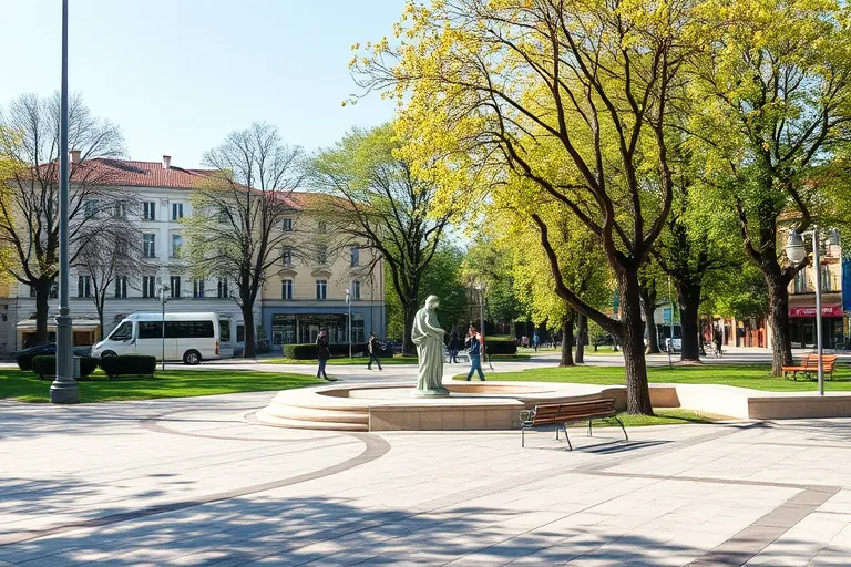 Erdős Liget Enying — szabadidős helyszín, Enying