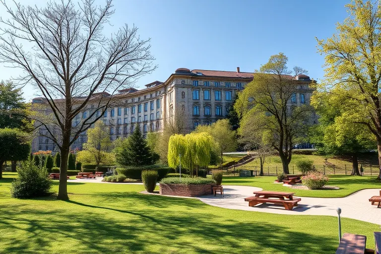 Sümegi Arborétum — szabadidős helyszín, Sümeg