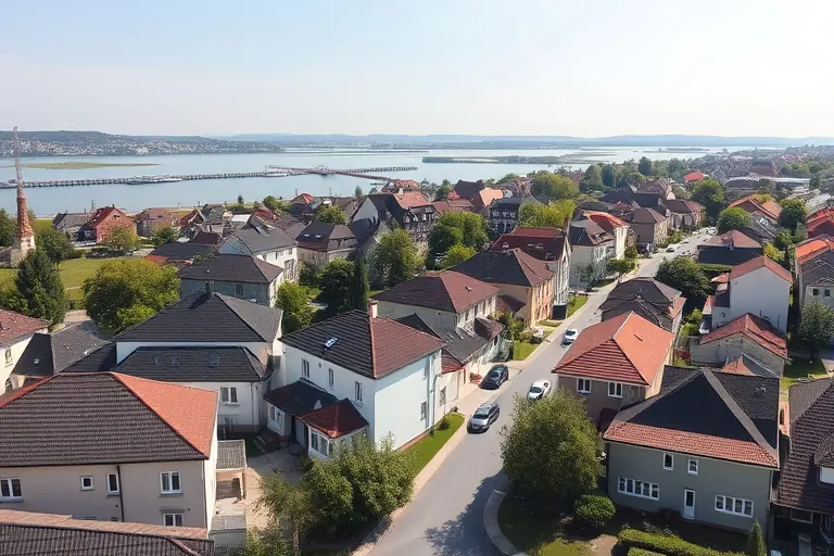 Kertváros — városrész, Balatonfűzfő