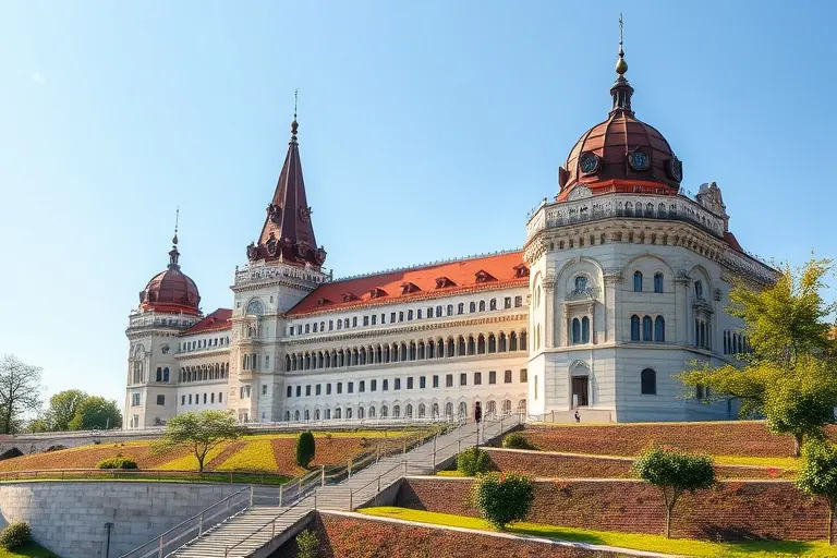 Balatonfűzfői Hajóállomás — látnivaló, Balatonfűzfő