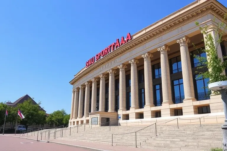 Öskü Sportpálya — látnivaló, Öskü