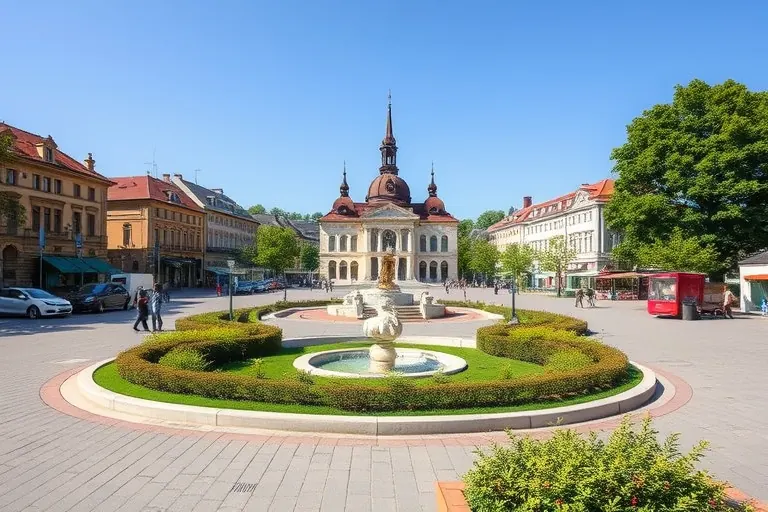 Római út liget — szabadidős helyszín, Herend